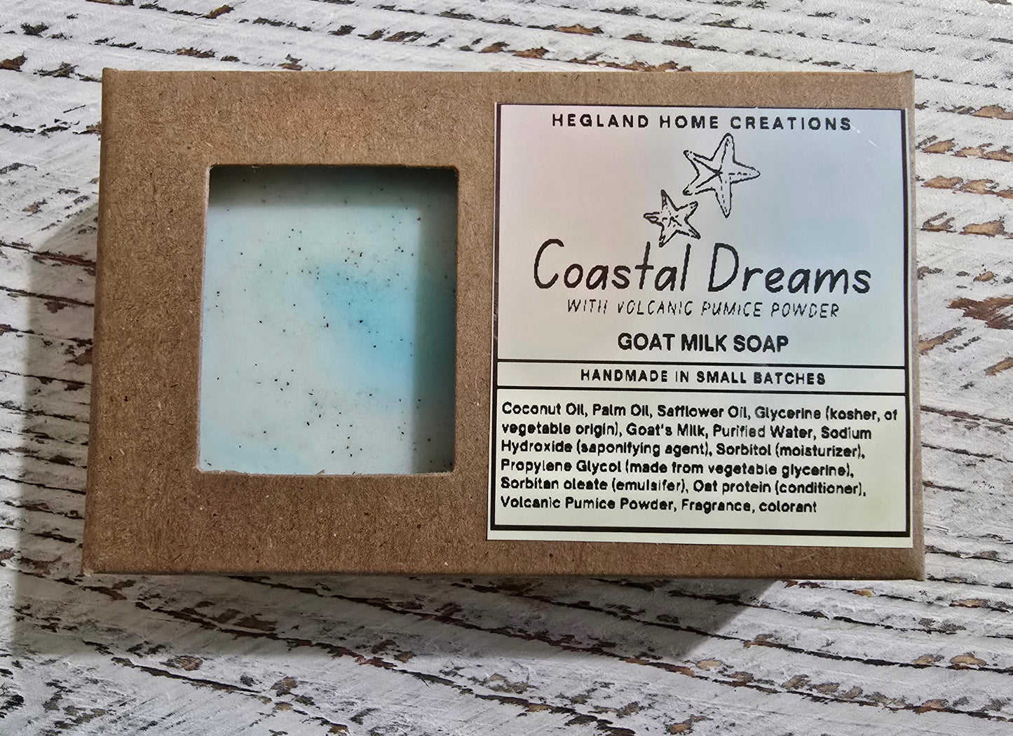 Coastal Dreams Goat Milk Soap