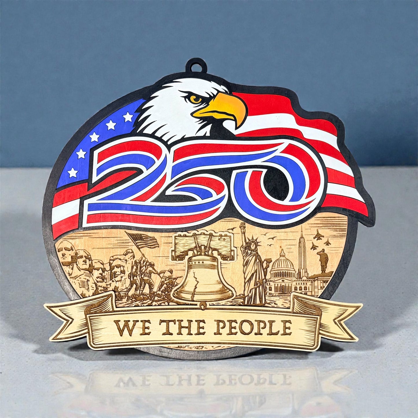 America’s 250th patriotic sign
