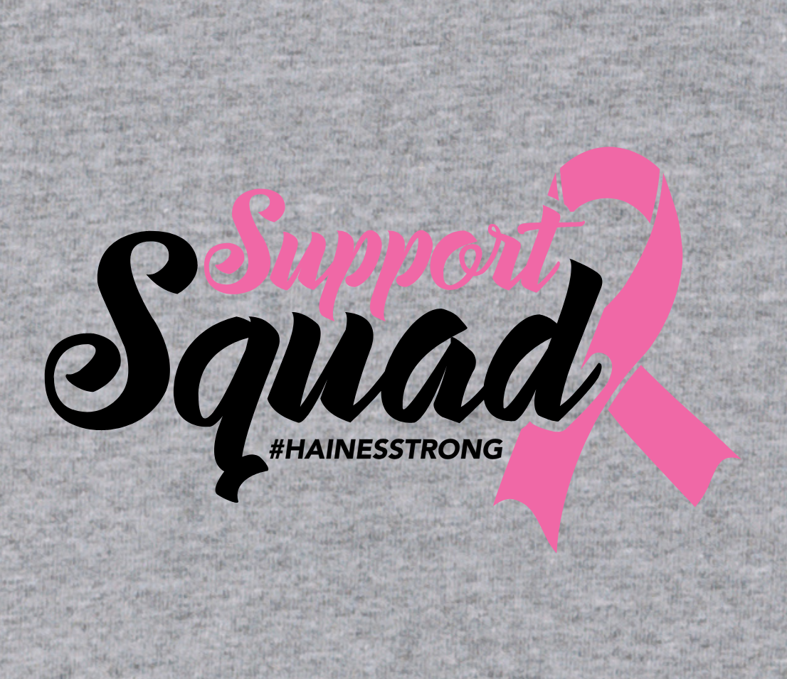 #HAINESSTRONG Fundraiser T-shirt (OPTION 1)