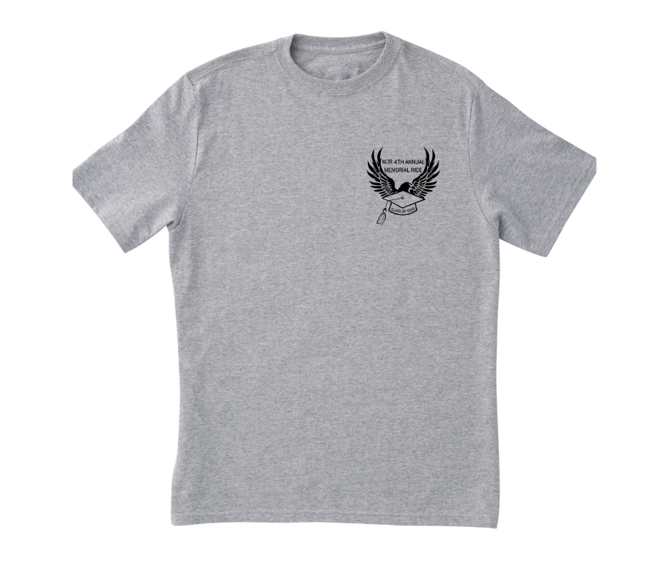 4th Annual WJR Memorial Ride T-shirt