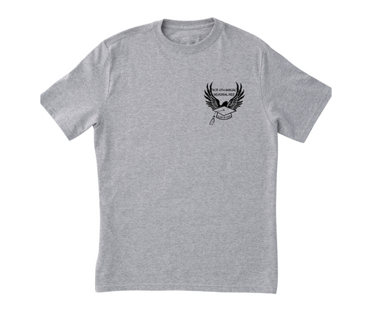 4th Annual WJR Memorial Ride T-shirt