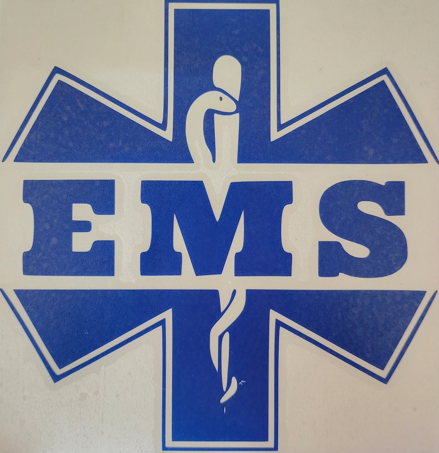 EMS decal