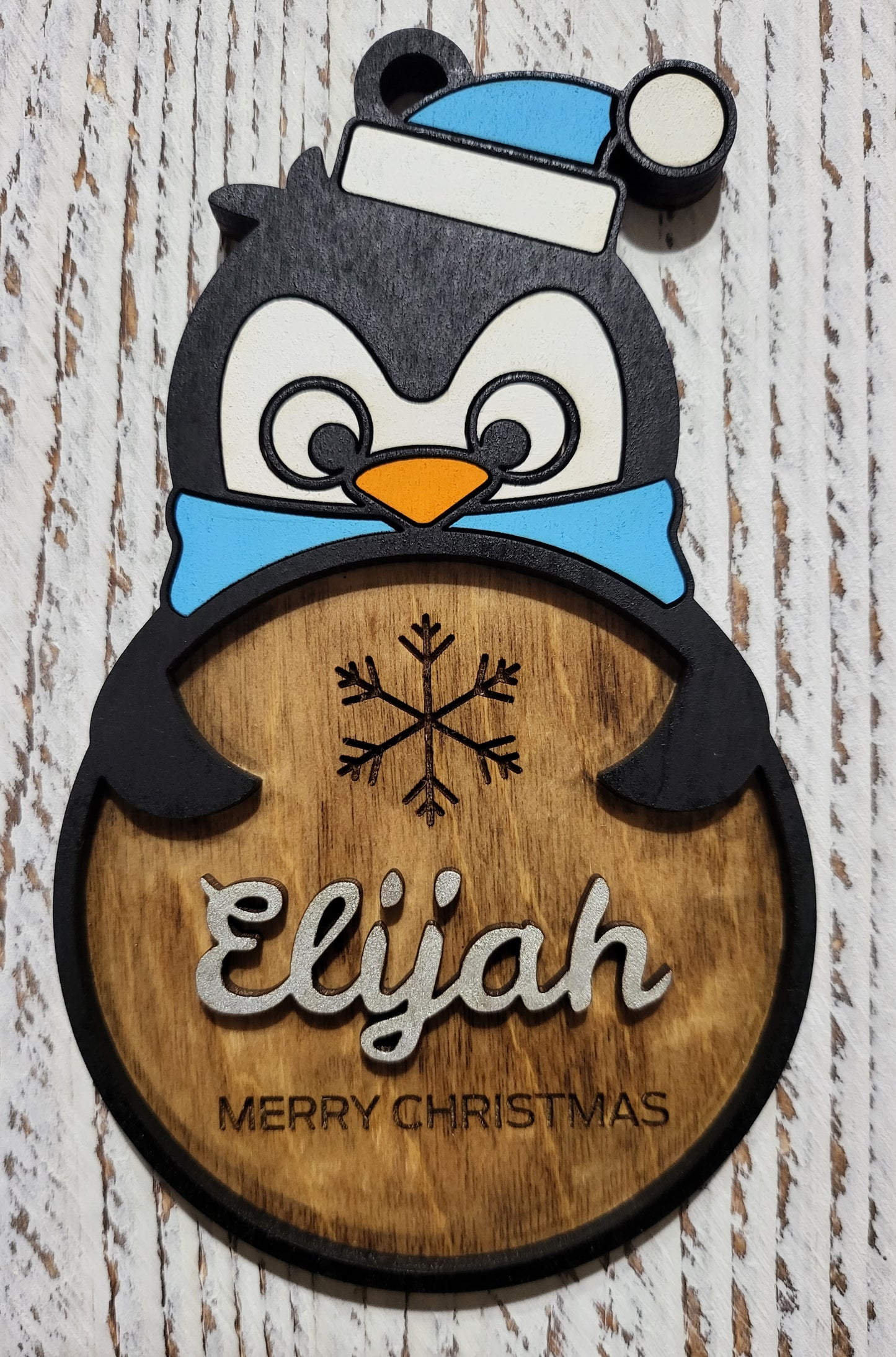 Personalized Christmas Character Ornaments