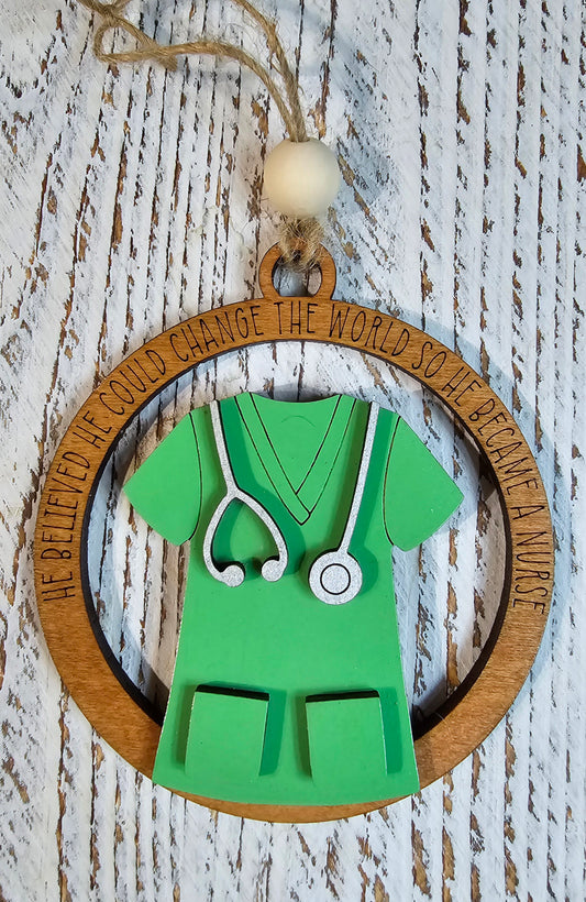 Nurse Ornament