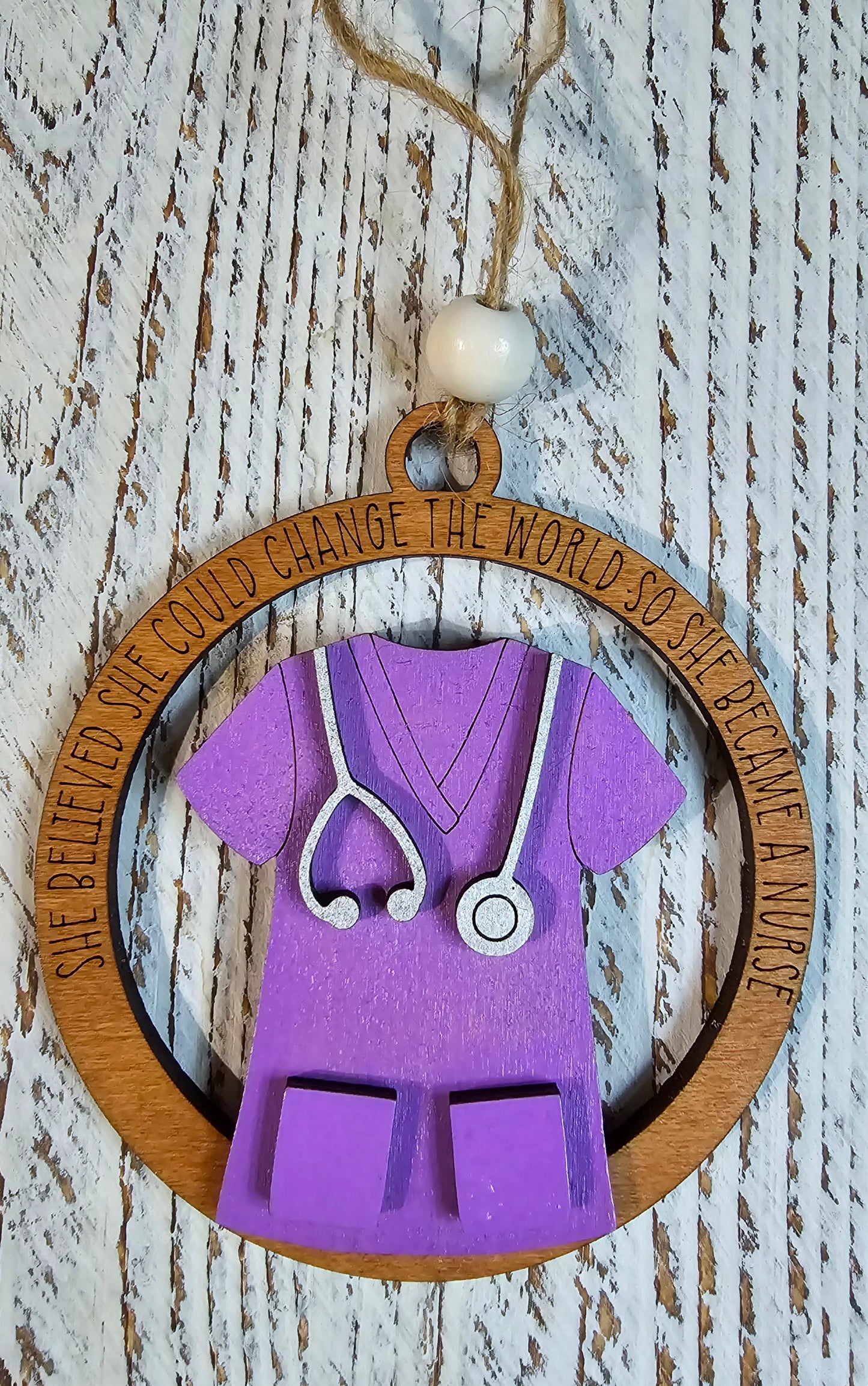 Nurse Ornament