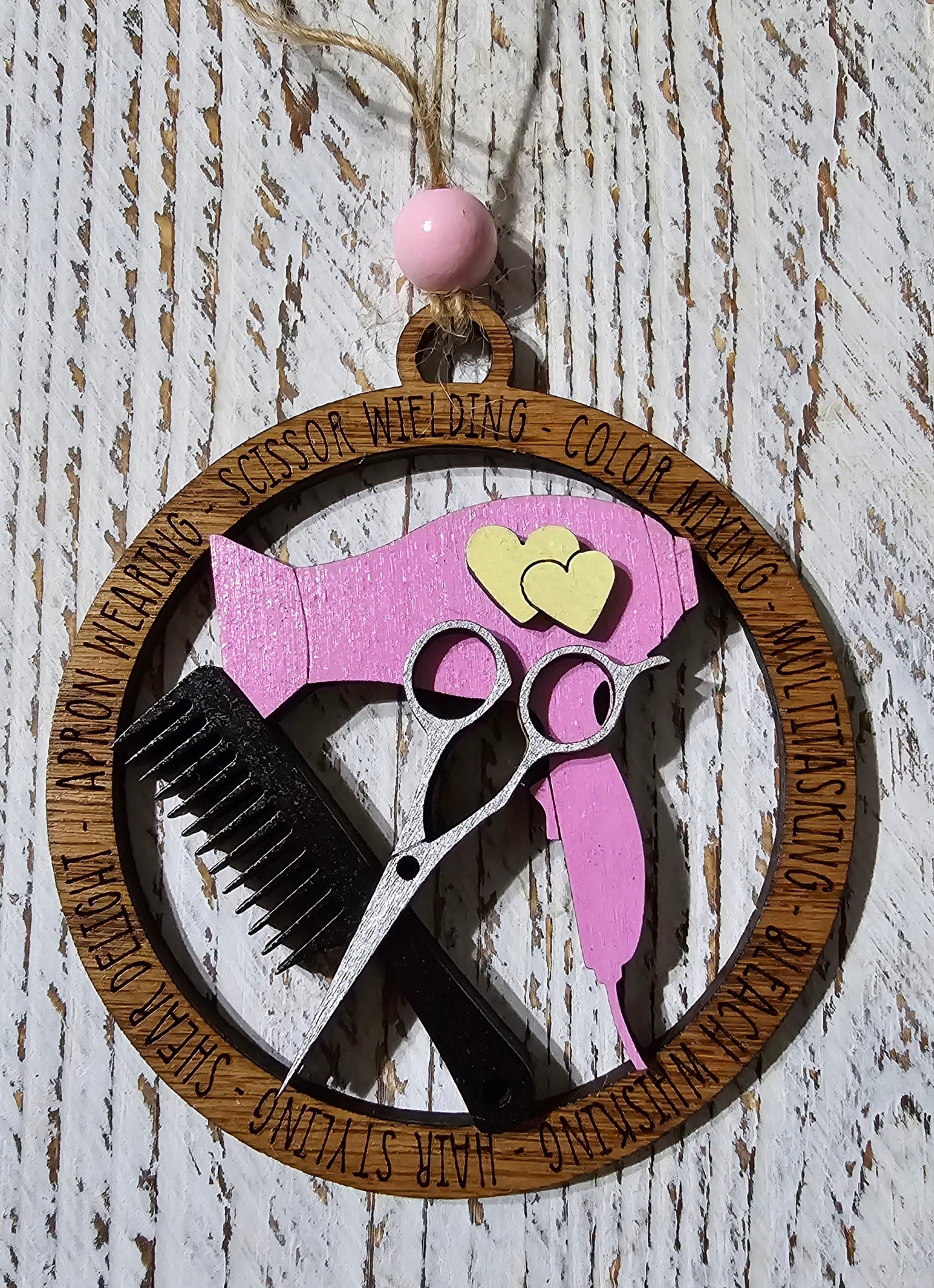 Hairstylist Ornament