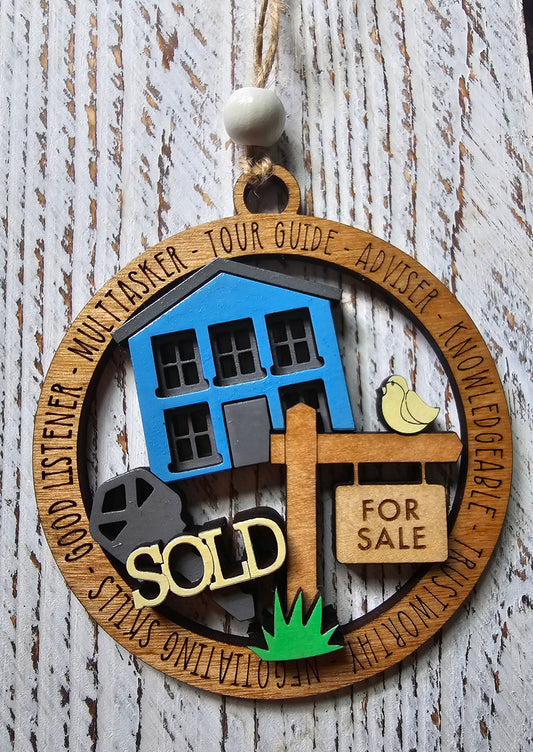 Realtor Ornament