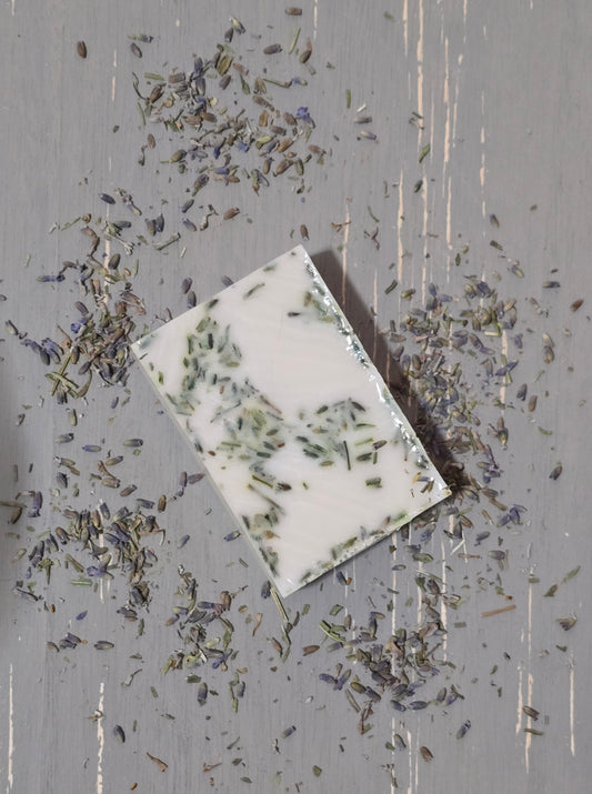 White Sage & Lavender Goat Milk Soap