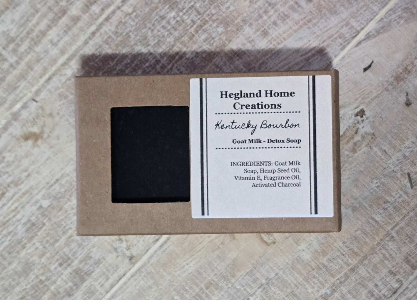Kentucky Bourbon Detox Soap