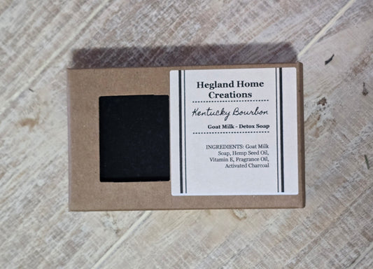 Kentucky Bourbon Detox Soap