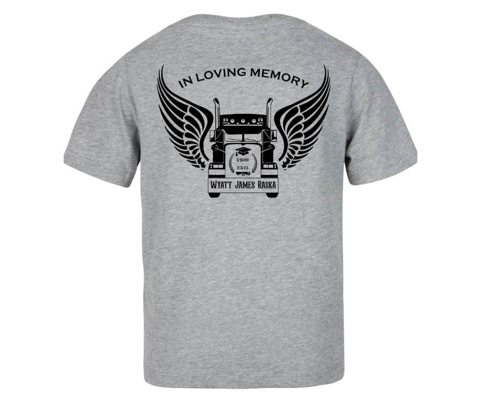 4th Annual WJR Memorial Ride T-shirt