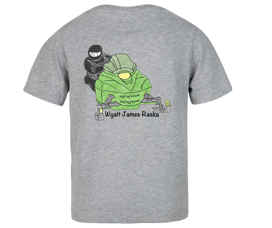 3rd Annual WJR Memorial Ride T-shirt