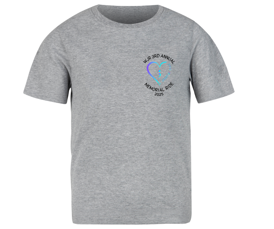 3rd Annual WJR Memorial Ride T-shirt
