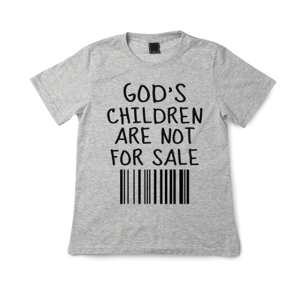 God's Children are Not for Sale t-shirt