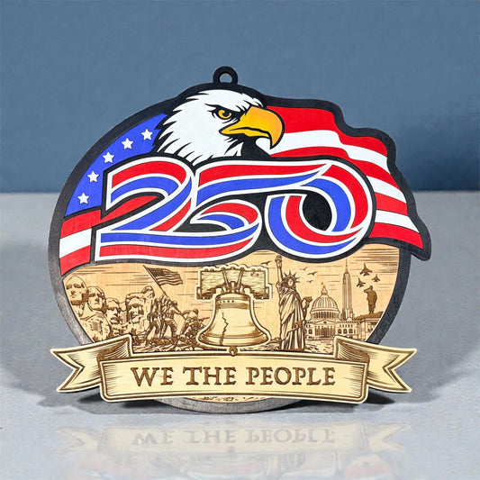 America’s 250th patriotic sign