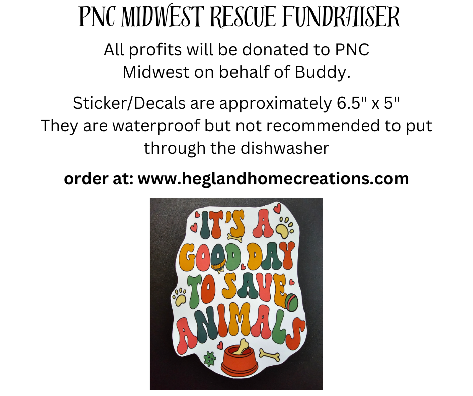 Save Animals Sticker / Decal