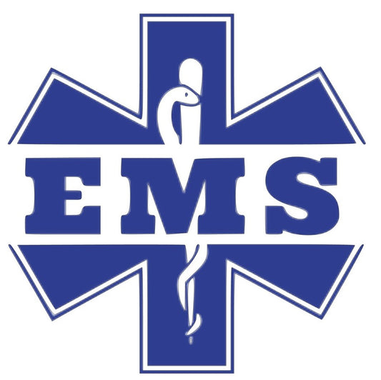 EMS decal