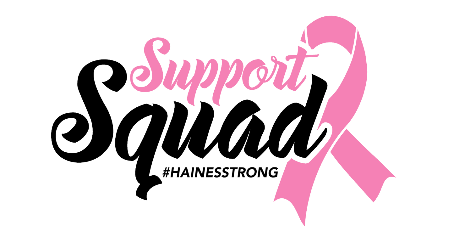 #HAINESSTRONG Window Decal