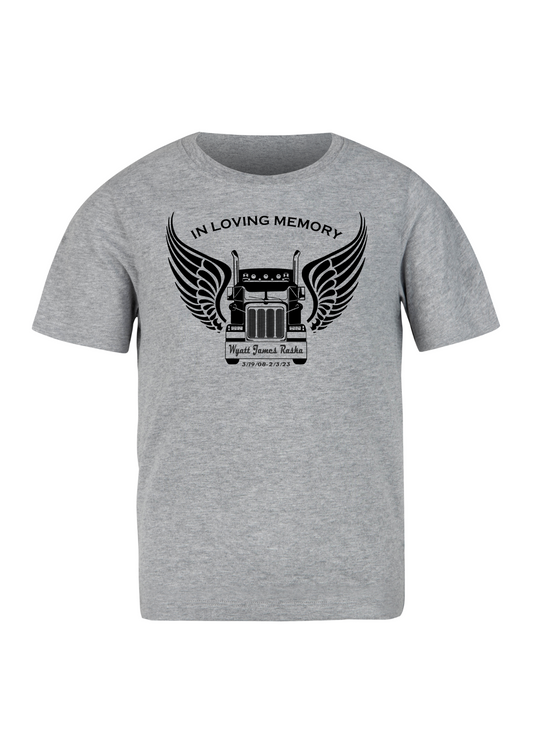 Wyatt Raska Memorial T-shirt